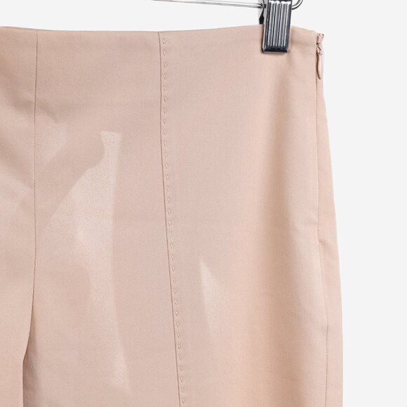 The Row Nude Stretch Twill Topstitched Pants - Picture 4 of 10